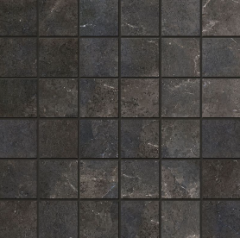 Laatta Royal Stone 4,7x4,7cm Mosaiikki Black Diamond