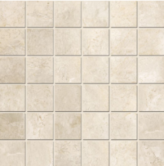 Laatta Royal Stone 4,7x4,7cm Mosaiikki Noble Beige