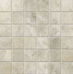 Laatta Royal Stone 4,7x4,7cm Mosaiikki Platinum White