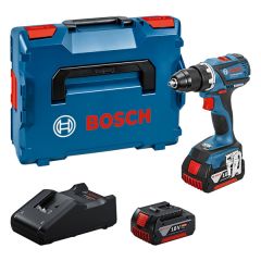 Porakone Bosch GSR 18 V + GAL 1840 2X5AH