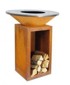 OFYR Classic Storage 85-100 Puulämmitteinen ulkogrilli