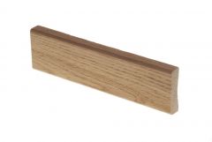 Peitelista KL 12X42X2450 Tammi Lakattu