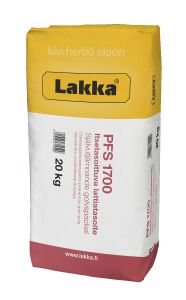 PFS 1700  lattiatasoite 20kg LAKKA