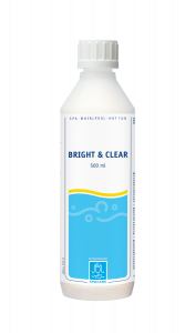 Poreallaskemikaali Bright & Clear veden puhdistusaine 500ml
