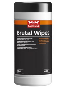 Puhdistusliina Casco Brutal wipes 72 kpl/ltk