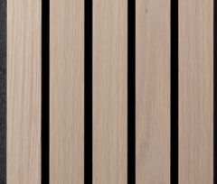 Rimapaneeli tammi valkolakattu 217x3000x20mm 1,95m²/pkt