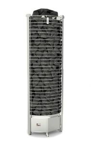 Sähkökiuas Sawo Tower Heater 6kW Corner (5-8 m³), Saunova 2.0 ohjauskeskuksella