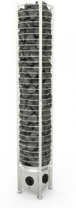 Sähkökiuas Sawo Tower Heater 6kW Round (5-8m³)