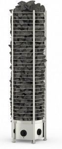 Sähkökiuas Sawo Tower Heater 9kW Round (8-15m³)