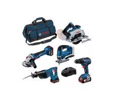 Bosch Akkukonesarja 5 Konetta + akku + laukku | 1099 €