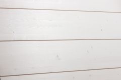 Saunapaneeli / sisustuspaneeli Aure sauna 15X215X2500 PP Valkoinen Kuusi 5kpl/pkt 2,5m²/pkt
