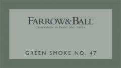 Sisämaali farrow and ball Estate Emulsion 5l Green Smoke No.47     