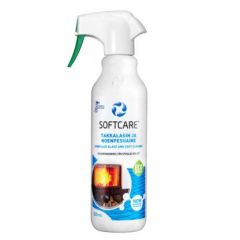 Takkalasin ja noen pesuaine Softcare 500ml