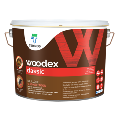 Woodex Classic Teknos Kuullote 9L Pm3 