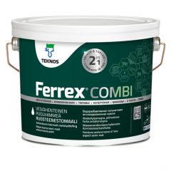 Ferrex Combi Ruosteenestomaali  3L Musta