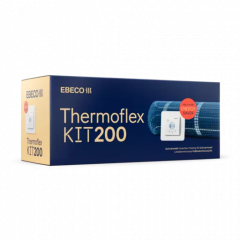 Lattialämmityspaketti Ebeco Thermoflex Kit 200