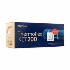 Lattialämmityspaketti Ebeco Thermoflex Kit 200 1700W 