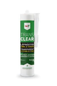 Liimamassa Tec7 Trans Clear 310ml Kirkas