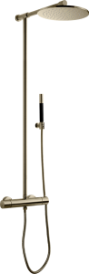 Kattosuihkupaketti Tapwell Evo TVM300 Brushed Nickel