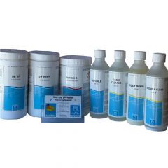 Spa Chlorine Start Kit, Klooripohjainen desinfiointi aloituspakkaus