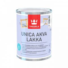 Unica Akva lakka 2,7 litraa Tikkurila