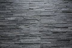 Verhoilukivi Aitokivi Black Quartzite Water Wall 15x60
