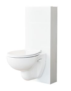 WC-moduuli Lasia Svedbergs 120MM valkoinen