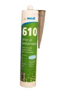 Wedilevy Kiinnitysmassa 310ML