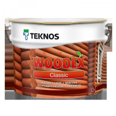 Teknos Woodex Classic Kuullote 9L Pm3 liuotinohenteinen