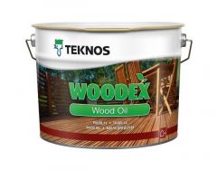 Puuöljy Woodex Wood Oil Teknos 9 litraa Ruskea