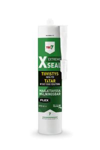 Tiivistysliima Tec7 X-Seal 310ml Valkoinen