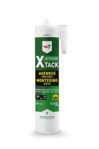 Asennusliima Tec7 X-Tack 290ml Valkoinen